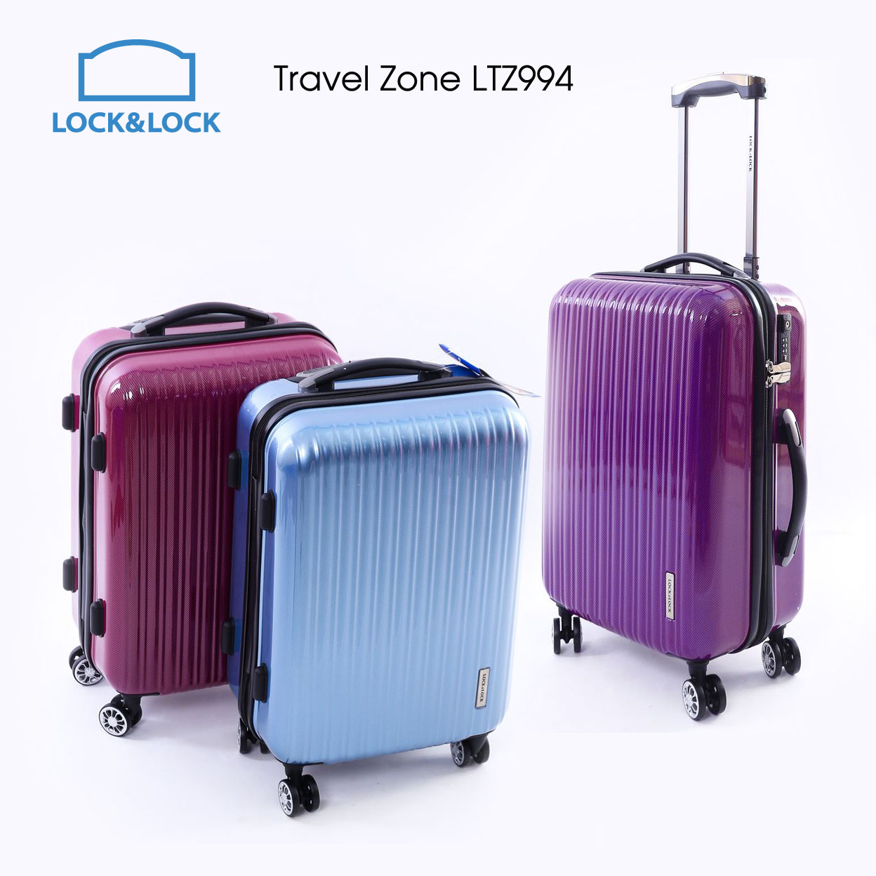 Vali du lịch Lock&Lock Travel Zone 20 inch