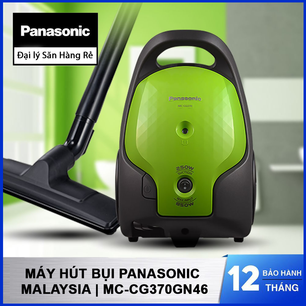 Máy Hút Bụi Panasonic MC-CG370GN46 (850W)