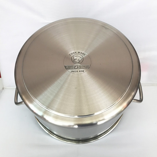 Nồi Luộc Gà Thành Cao Inox Fivestar 28cm FSN28IN Nồi Luộc Gà Thành Cao Inox Fivestar 28cm FSN28IN