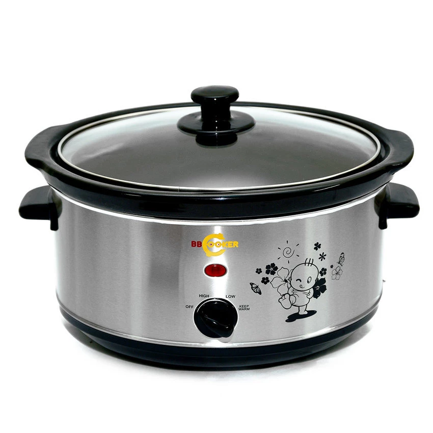 Nồi Nấu Chậm Đa Năng 3.5 Lít BBcooker Baby Slow Cooker Hàn Quốc