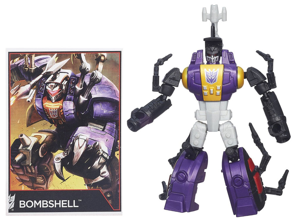 Robot Transformers biến hình bọ cánh cứng Bombshell - Combiner Wars