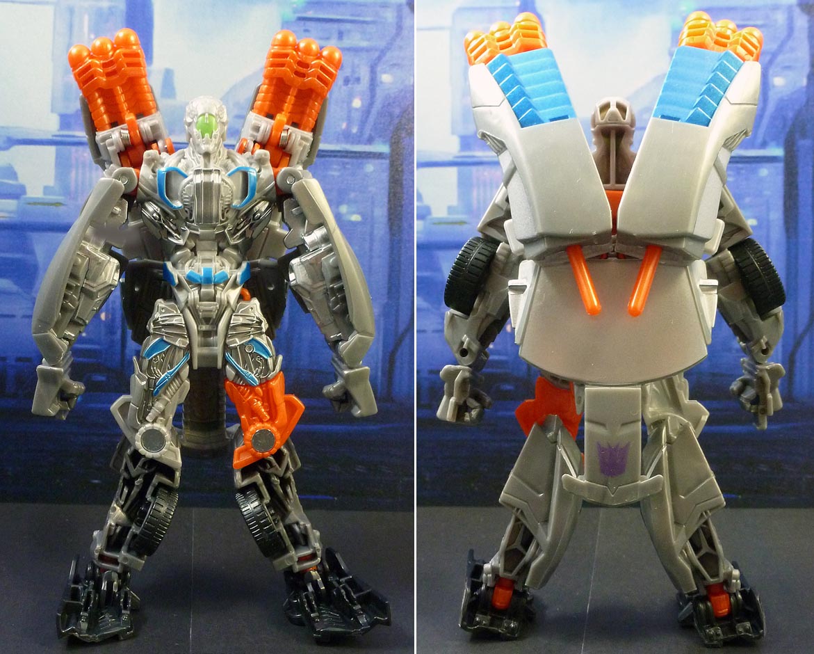 Robot Transformers biến hình siêu xe Decepticon Lockdown - Age of Extinction