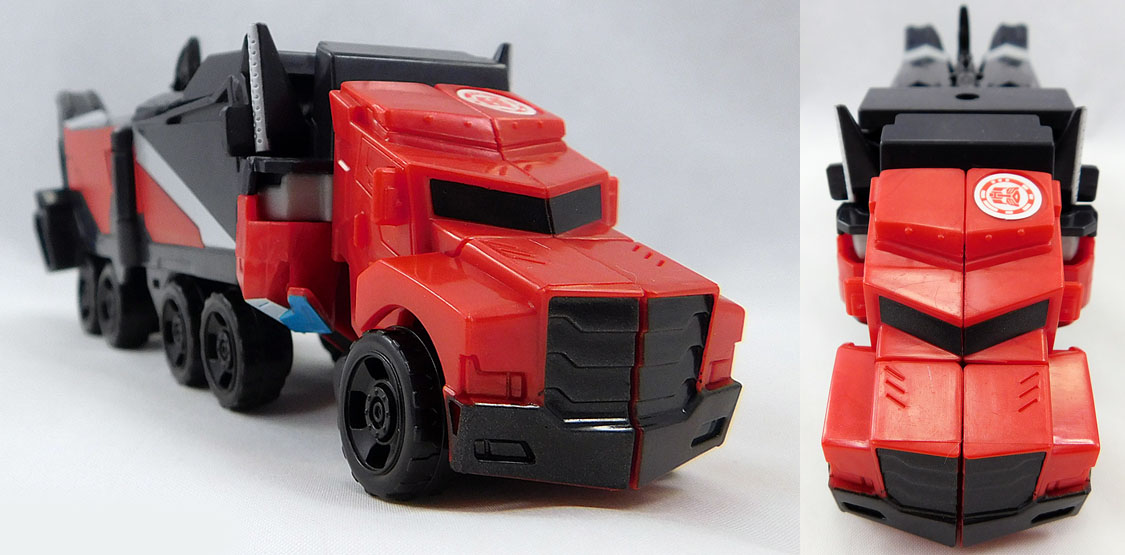 Robot Transformers biến hình xe tải Optimus Prime - Robots in Disguise