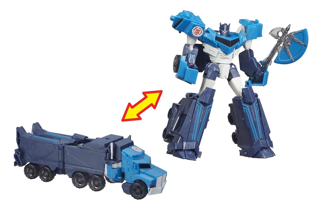Robot Transformers biến hình xe tải Strike Optimus Prime - Robots in Disguise