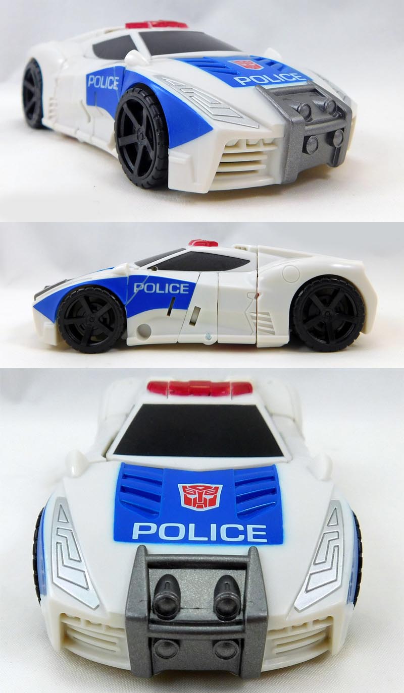 Robot Transformers biến hình xe cảnh sát Protectobot Streetwise - Combiner Wars