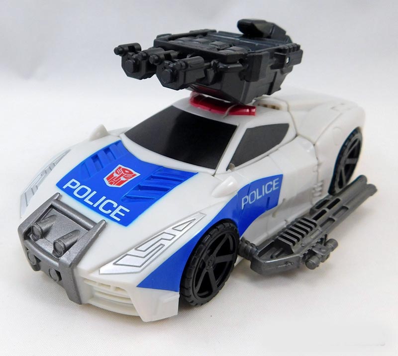 Robot Transformers biến hình xe cảnh sát Protectobot Streetwise - Combiner Wars