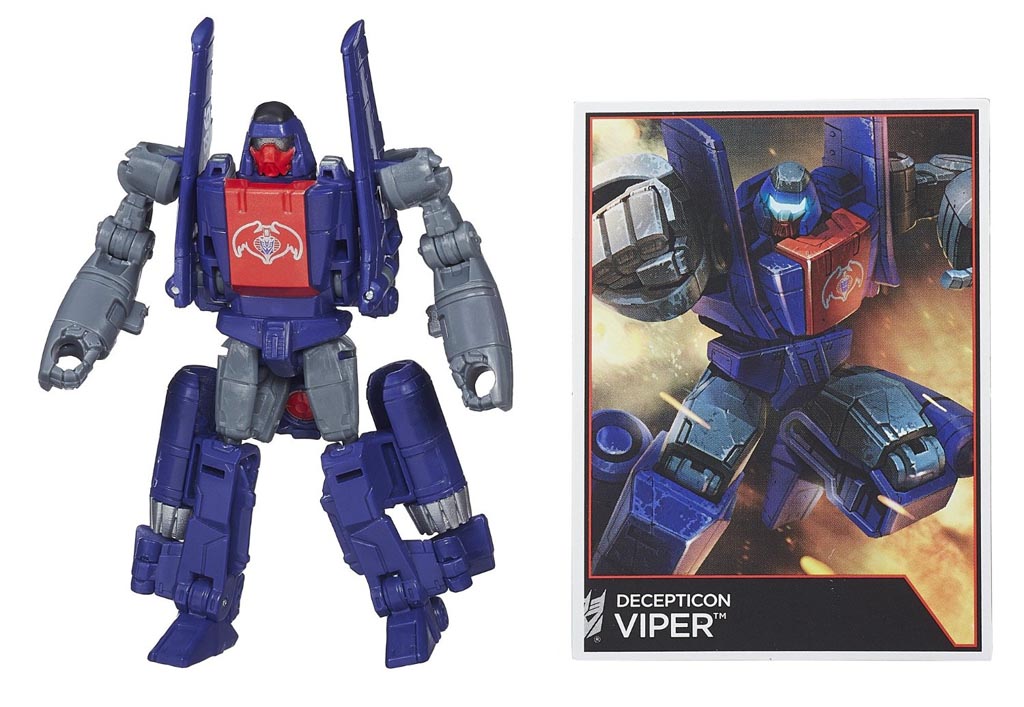 Robot Transformers biến hình máy bay Decepticon Viper - Combiner Wars