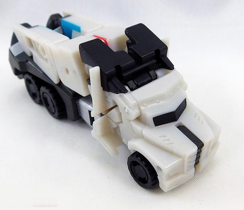 Robot Transformers biến hình xe cảnh sát Strongarm Autobot - Robots in Disguise