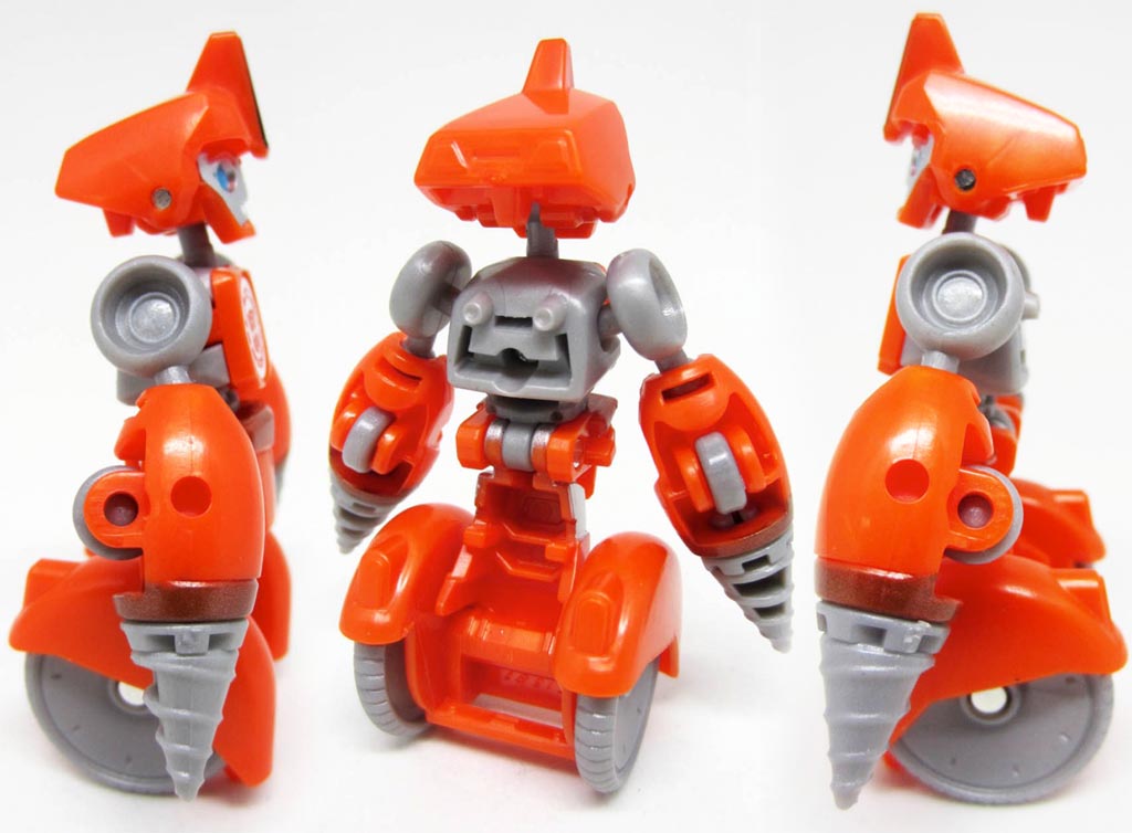Robot Transformers biến hình xe khoan Fixit - Robots in Disguise