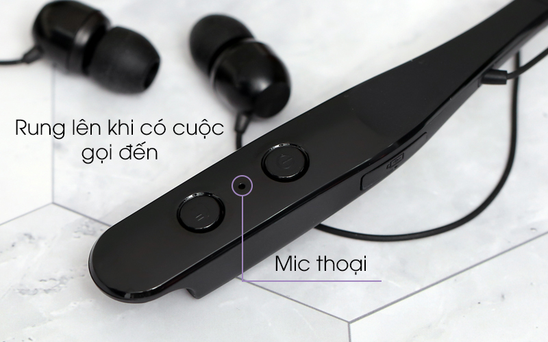 Tai nghe không dây LG Tone+ HBS-510 kết nối Bluetooth hàng chính hãng - Bảo hành 6 tháng