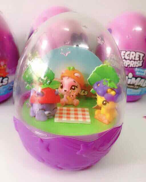 Trứng khổng lồ Hatchimals Secret Surprise - Đồ Chơi Spin Master Năm 2019