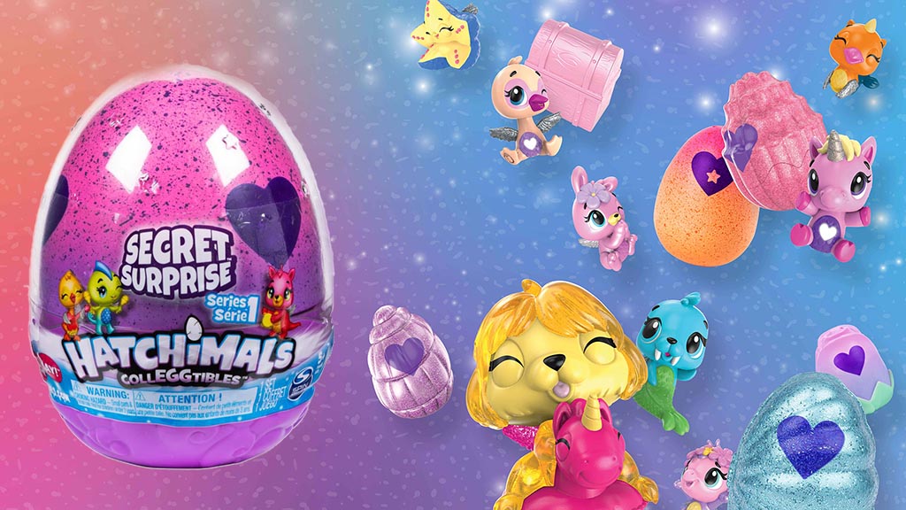 Trứng khổng lồ Hatchimals Secret Surprise - Đồ Chơi Spin Master Năm 2019