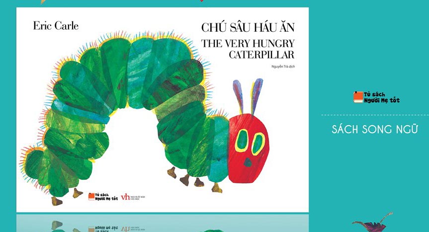 Chú Sâu Háu Ăn - truyện tranh Song Ngữ Anh Việt