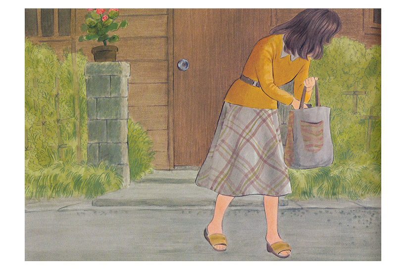 Asae Và Em Gái Bé Nhỏ - Ehon Nhật Bản