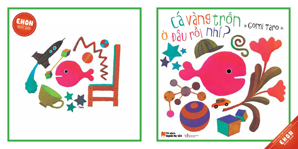 Cá vàng trốn ở đâu rồi nhỉ ? - Ehon Nhật Bản