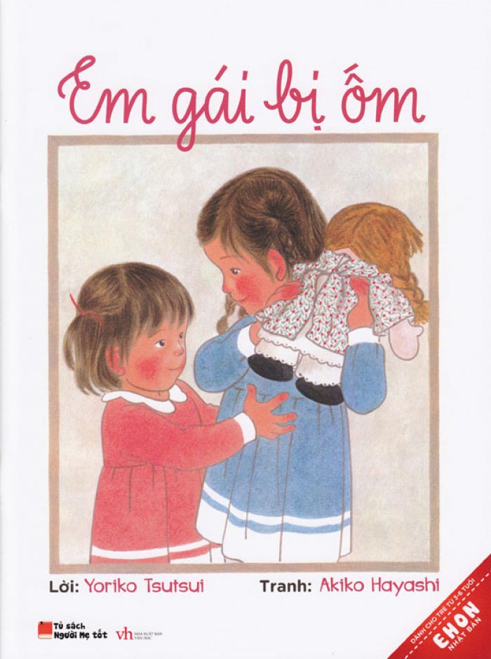 Em Gái Bị Ốm - Ehon Nhật Bản