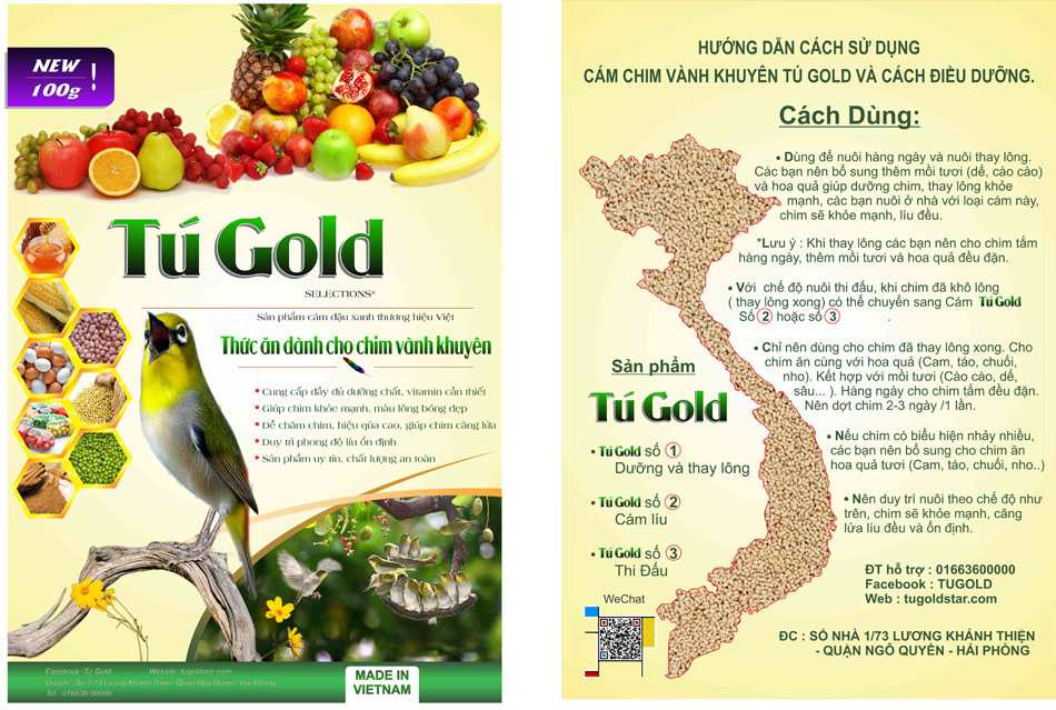 Cám Dưỡng Cho Chim Khuyên - Website cung cấp cám chim vành khuyên Lưu Gia