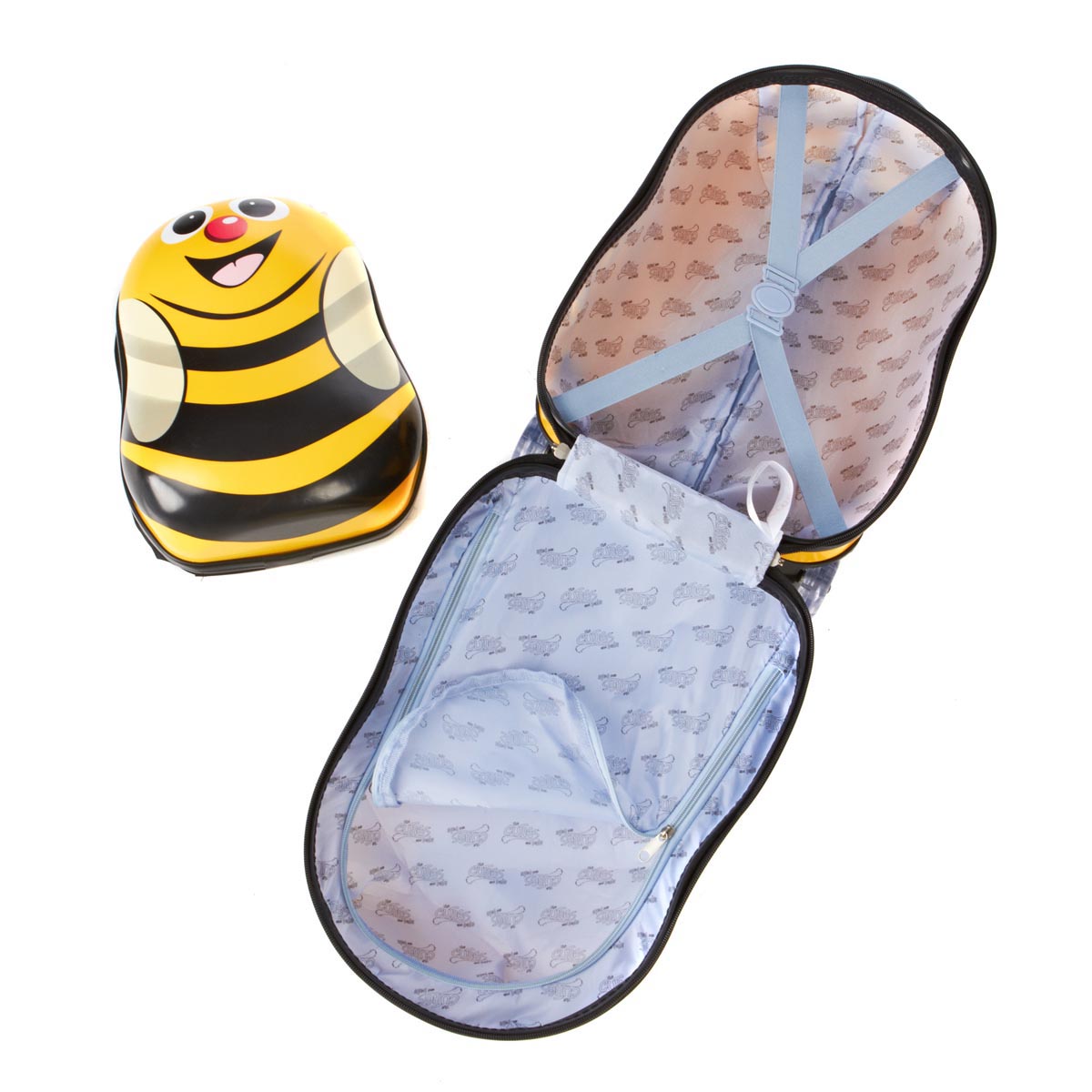 Vali nhựa kéo 17inch Cuties Con ong vàng