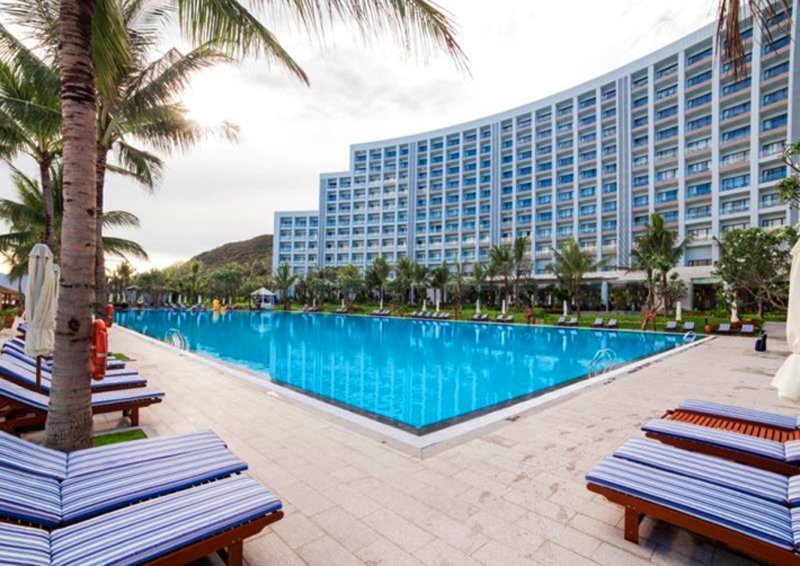 Voucher Nghỉ Dưỡng 2N1Đ phòng Deluxe + Ăn Sáng tại Vinpearl Nha Trang Bay Resort & Villas 5*
