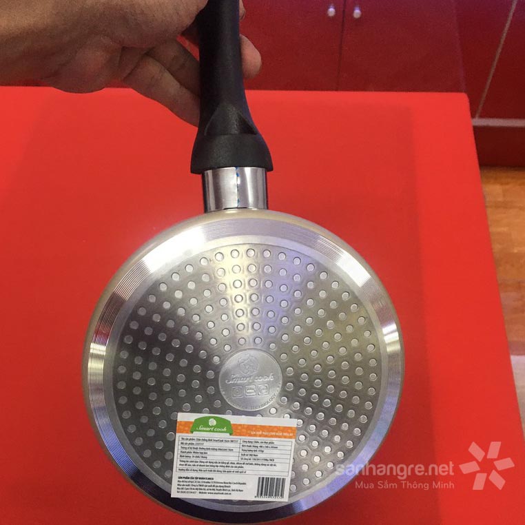 Chảo chống dính Elmich SmartCook 16cm SM7217 dùng bếp từ