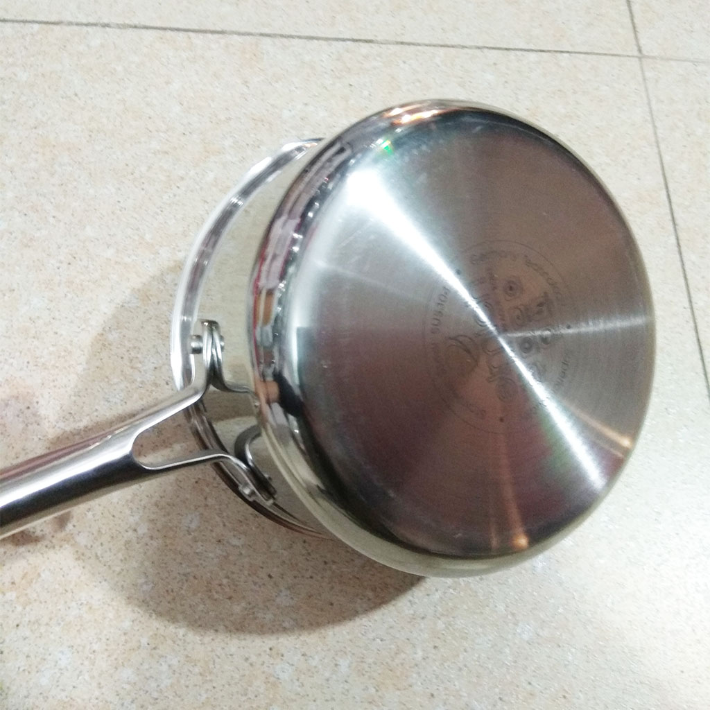 Nồi Inox 304 Elmich Premium 20cm vung kính hàng nhập khẩu chính hãng, bảo hành 5 năm