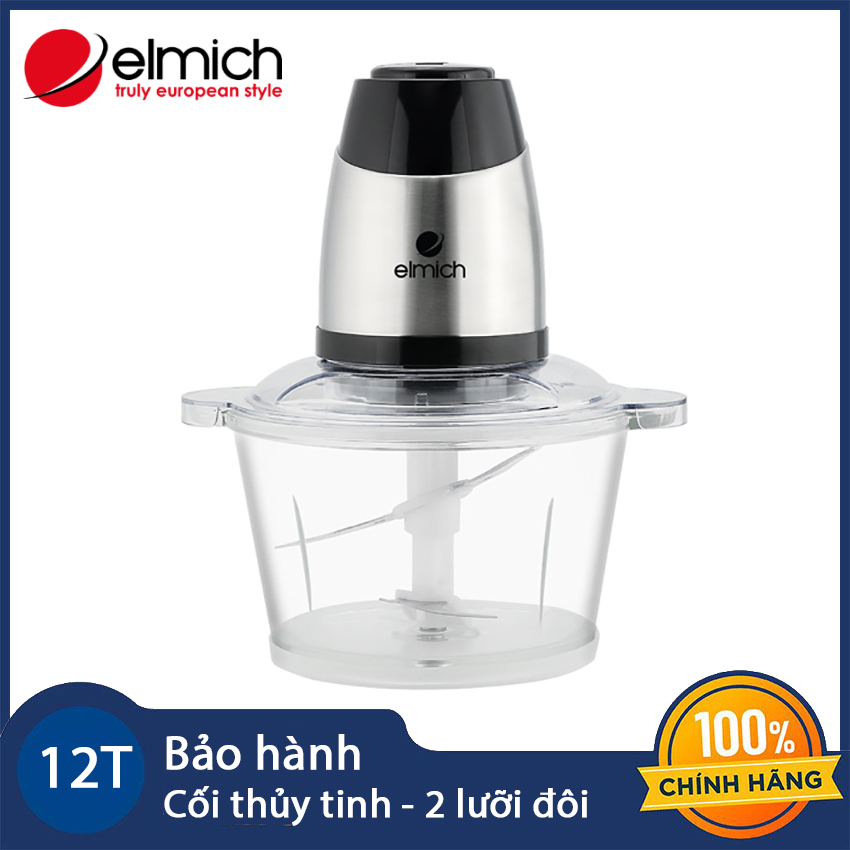 MÁY XAY THỊT ELMICH CỐI THUỶ TINH FCE-3617