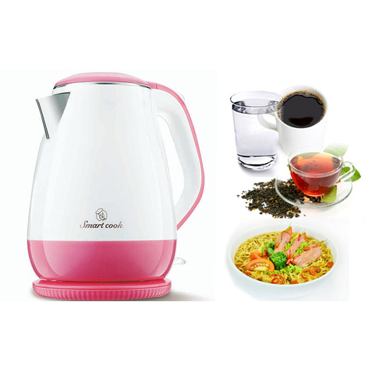 Ấm Đun Nước Siêu Tốc Smartcook KES-3862 (1.5 Lít) - Hàng Chính Hãng, bảo hành 12 tháng