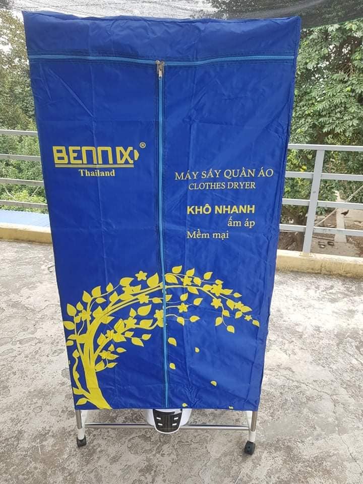 Máy sấy quần áo Bennix BN-0186 - Thái Lan Hàng Chính Hãng