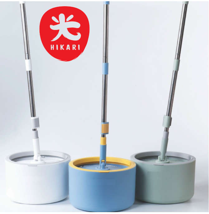 Bộ cây lau nhà thông minh HIKARI HR-365F Nhật Bản (màu ngẫu nhiên)