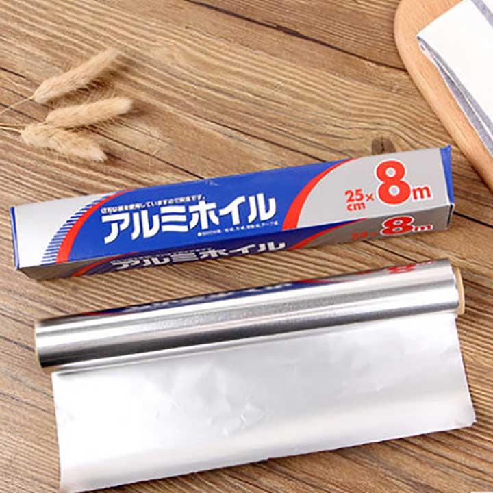 Cuộn thiếc bọc nướng đồ ăn Komeki KM-1973 xuất Nhật