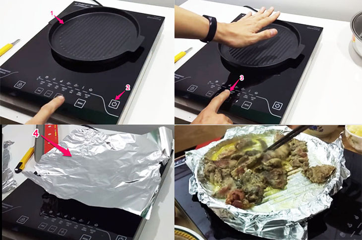 Cuộn thiếc bọc nướng đồ ăn Komeki KM-1973 xuất Nhật