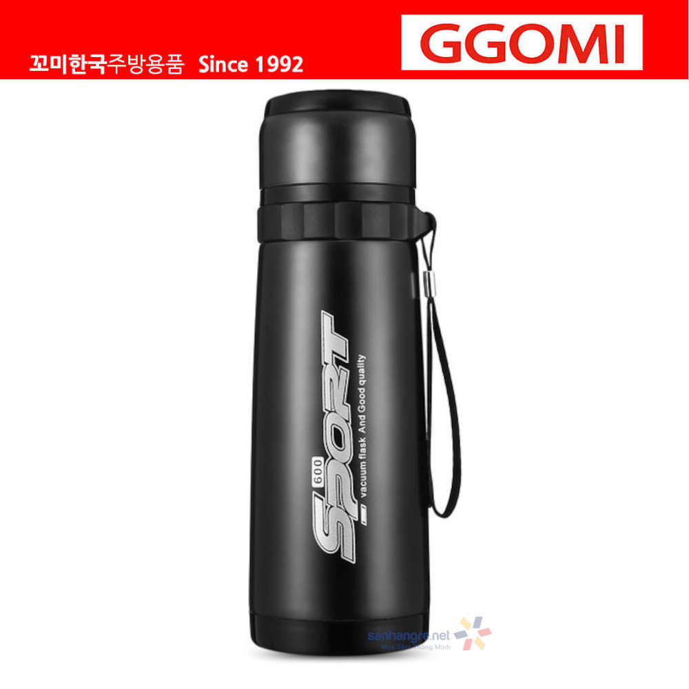 Bình giữ nhiệt Inox 304 GGOMi Hàn Quốc GG734 dung tích 620ml