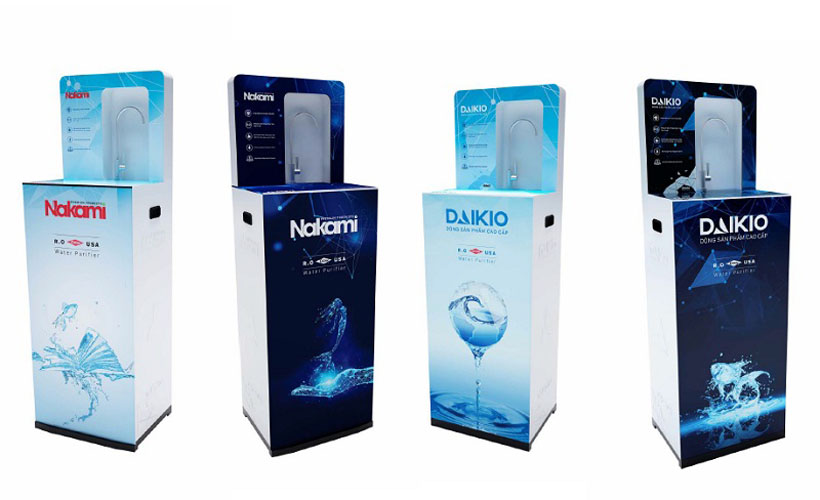 Máy lọc nước RO Nakami NKW-00008A chính hãng, bảo hành 5 năm (8 cấp)