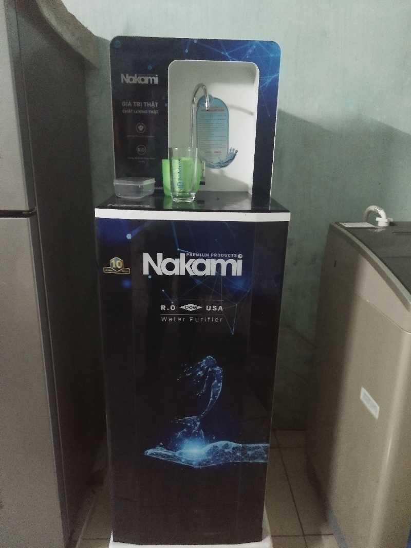 Máy lọc nước RO Nakami NKW-00009A chính hãng, bảo hành 60 tháng (9 cấp)