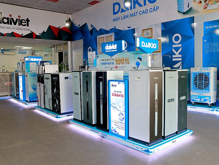Máy lọc nước RO Nakami NKW-00008H 8 cấp lọc chính hãng, bảo hành 5 năm