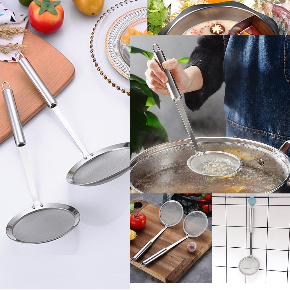 Muôi lọc inox Miki MK-4132