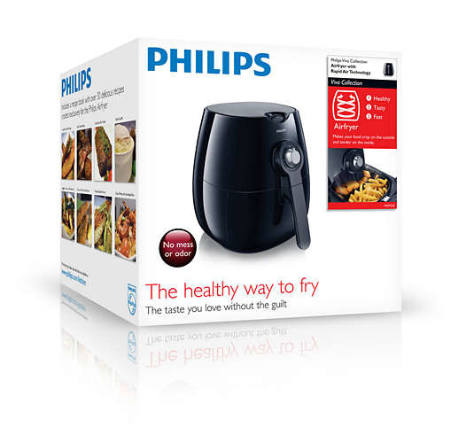 Nồi chiên không dầu Philips HD9220/20 dung tích 2.2 lít hàng chính hãng, bảo hành 24 tháng