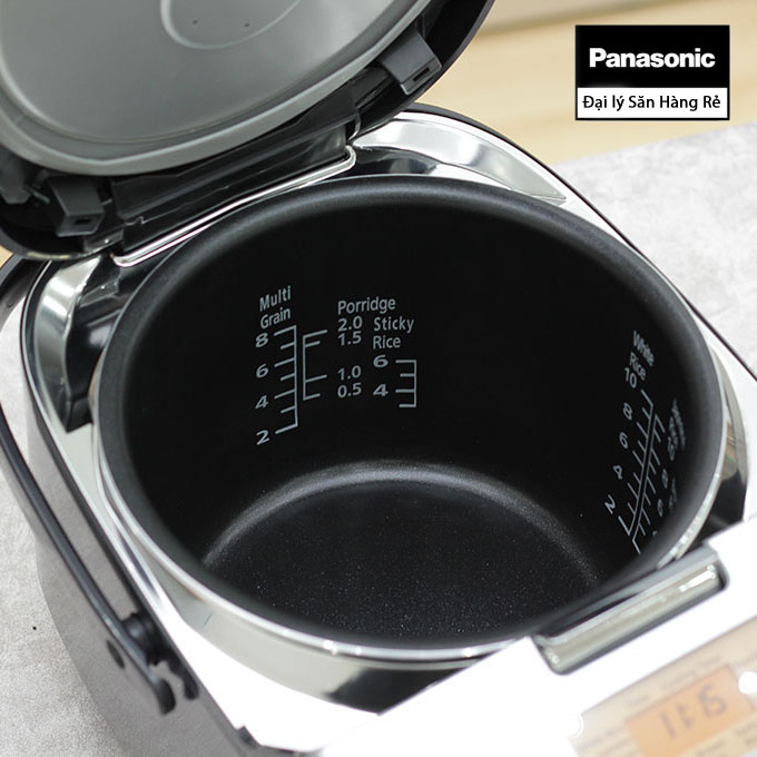Nồi cơm điện tử Panasonic ZX185KRAM dung tích 1.8L hàng chính hãng, bảo hành 12 tháng