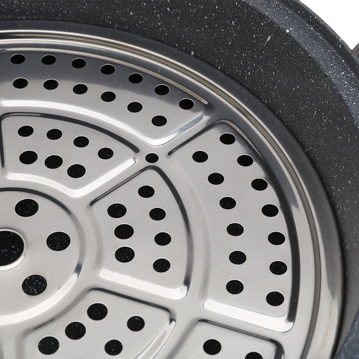 Nồi Lẩu Điện Đa Năng Phủ Đá Đa Năng Saluki SLK500A 1700W 5 Lít