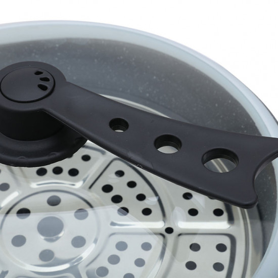 Nồi Lẩu Điện Đa Năng Phủ Đá Đa Năng Saluki SLK500A 1700W 5 Lít