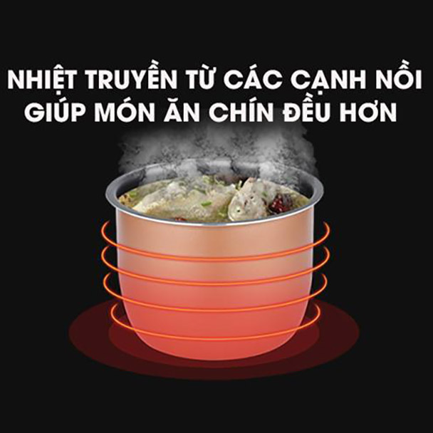 Nồi nấu chậm Panasonic dung tích 1.5 lít NF-N15SRA hàng chính hãng, bảo hành 12 tháng