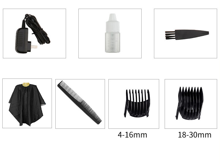 Tông đơ cắt tóc cao cấp Flyco FC5808