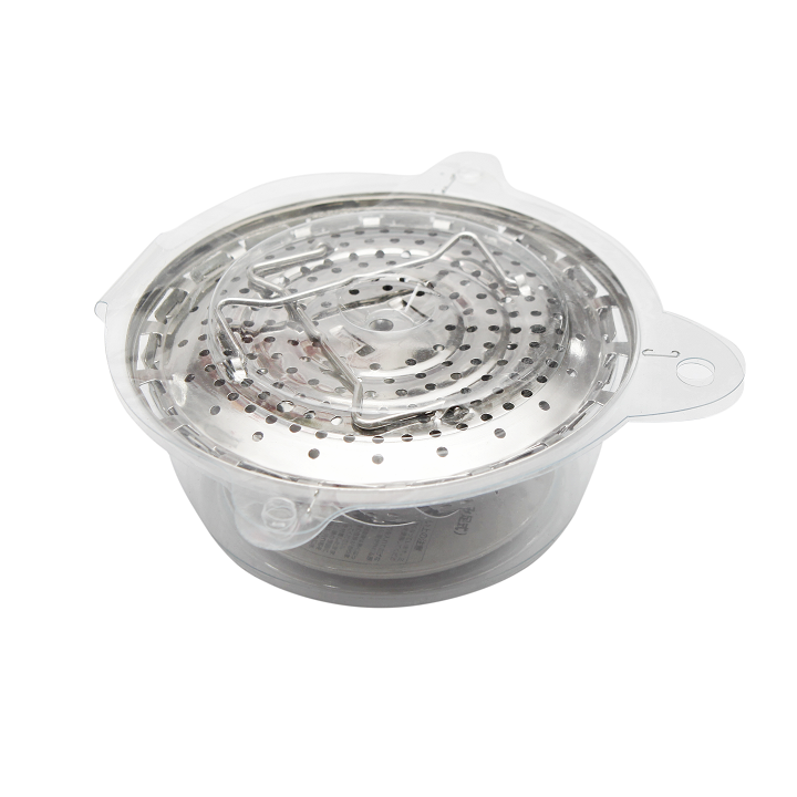 Vỉ hấp inox 24cm gấp gọn thông minh hàng Nhật Pearl Metal C-3784