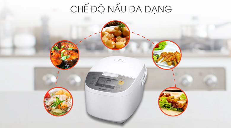 Nồi Cơm Điện Tử Panasonic SR-ZE185 (1.8 Lít)