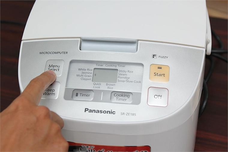 Nồi Cơm Điện Tử Panasonic SR-ZE185 (1.8 Lít)