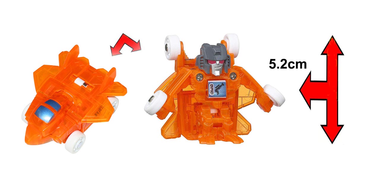 Đồ chơi Robot Transformer mini Bot Shots - Sunstorm (Box)
