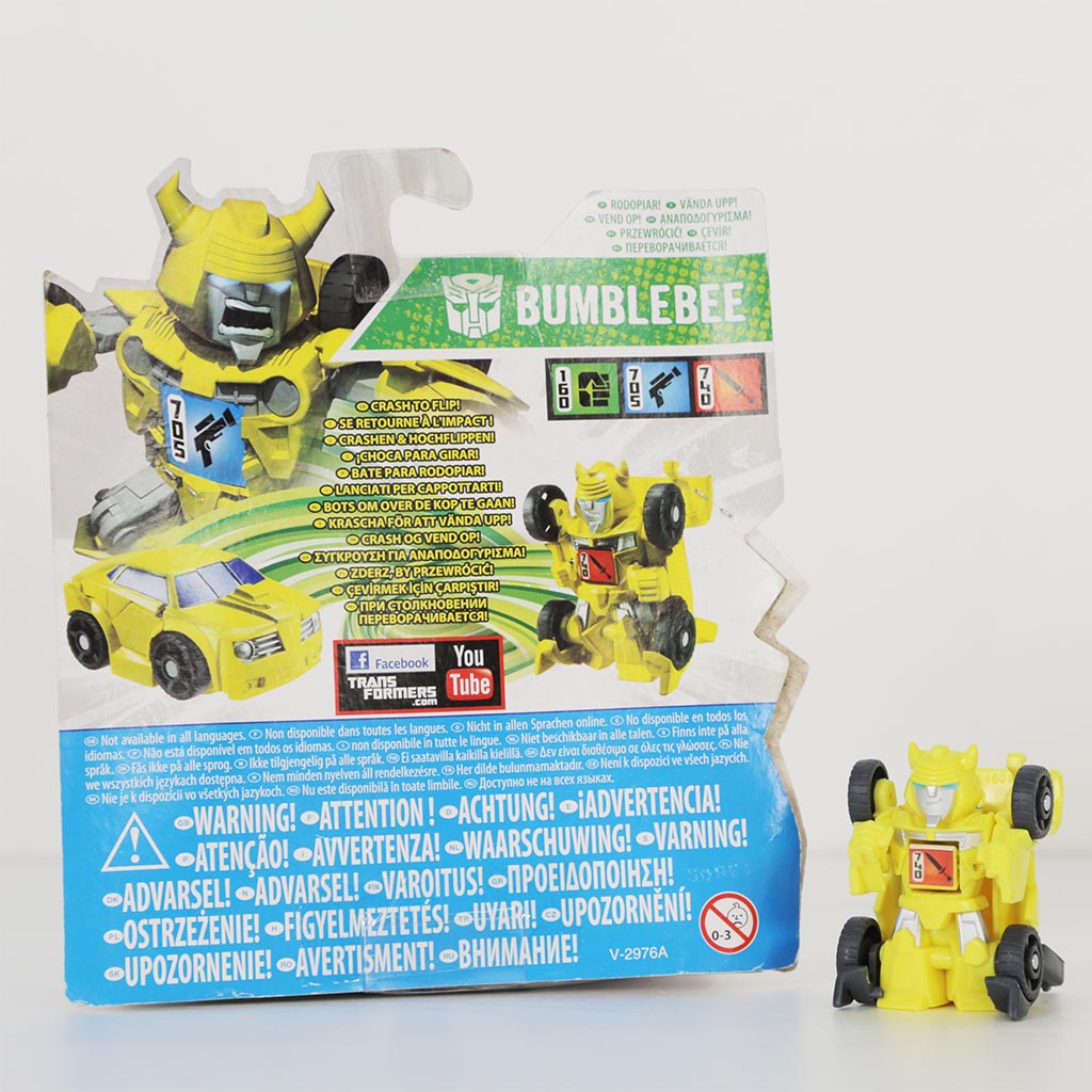 Đồ chơi Robot Transformer mini Bot Shots - Bumblebee (Box)