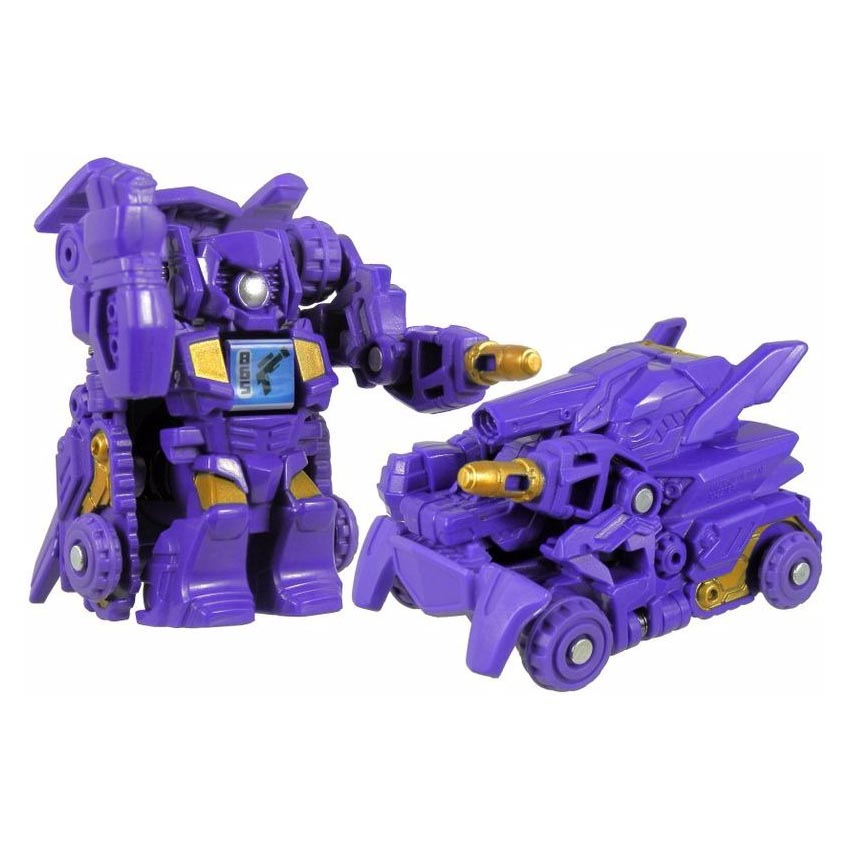 Đồ chơi Robot Transformer mini Bot Shots - Shockwave (Box)