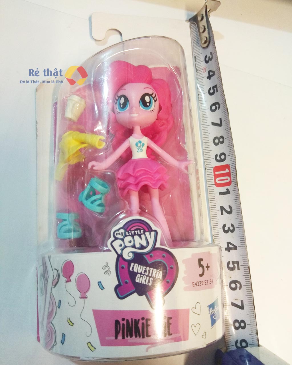 Búp bê My Little Pony Minis Modne cô gái Equestria Pinkie Pie (Box)