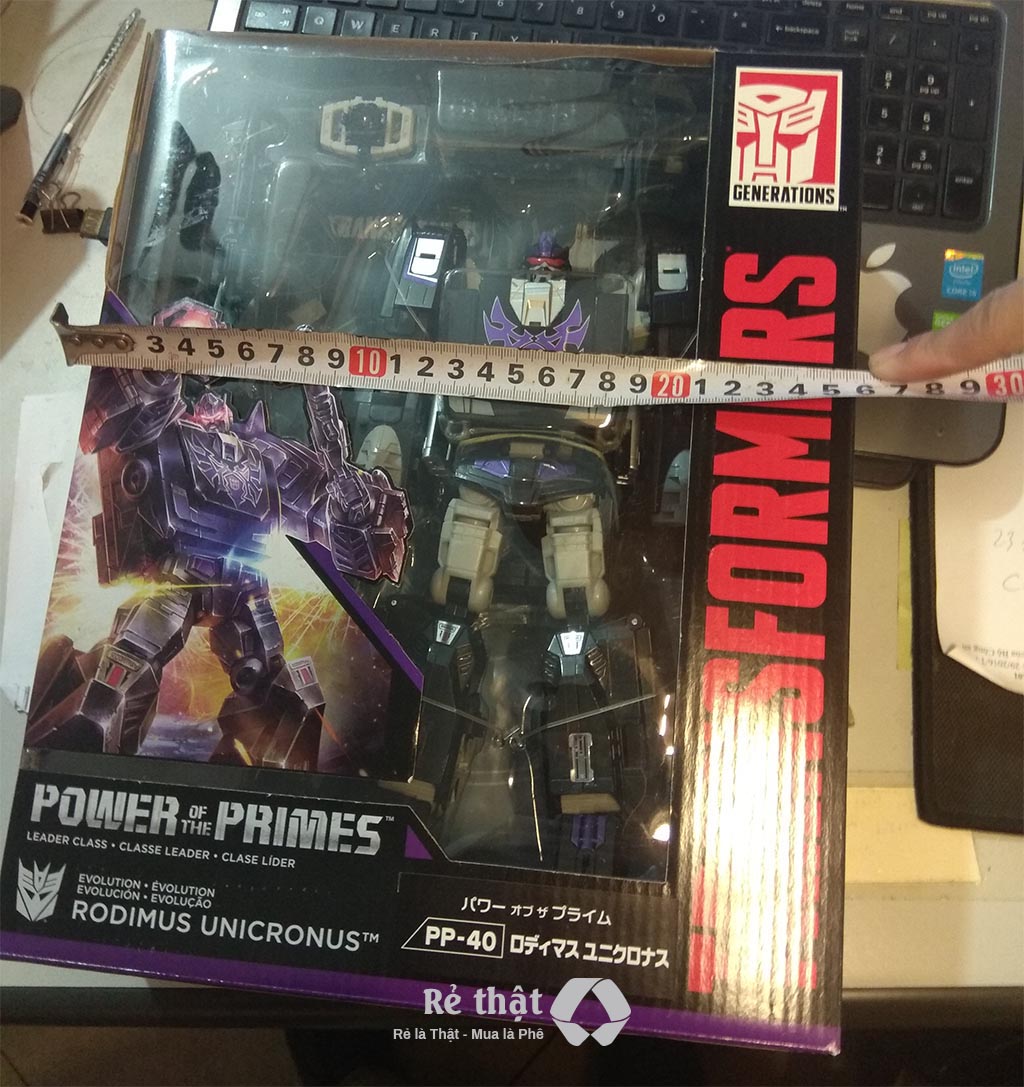 Đồ chơi Robot Transformers Power of the Primes Leader PP-40 - Rodimus Unicronus